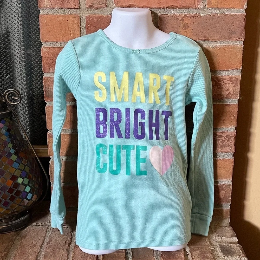 Carter's Smart Bright Cute Long Sleeve Shirt